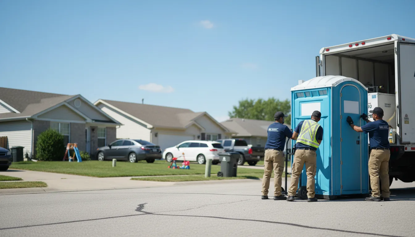Standard Porta Potty Rentals in Neelyville, MO near me